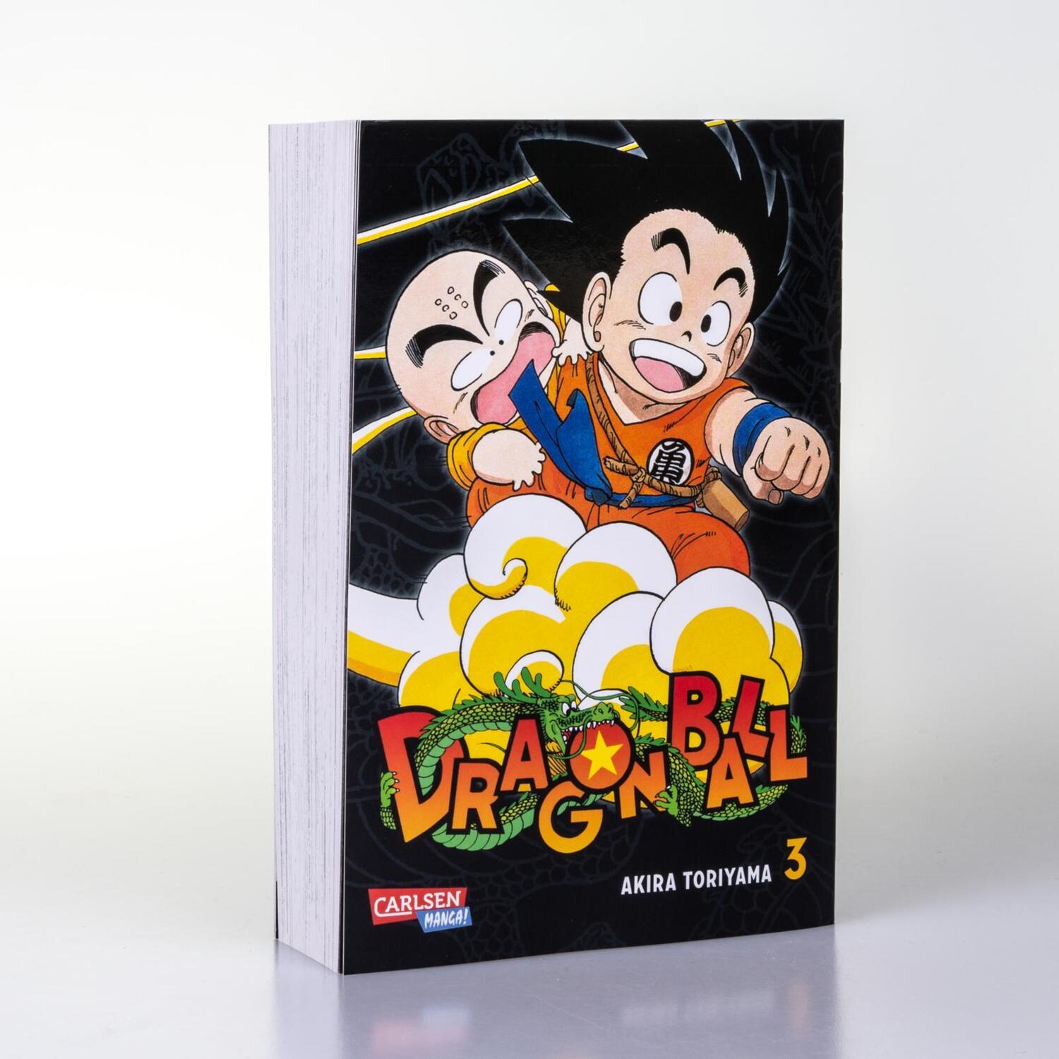 Bild: 9783551727909 | Dragon Ball Massiv 3 | Die Originalserie als 3-in-1-Edition! | Buch