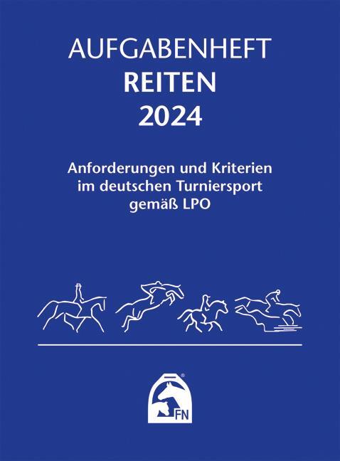 Cover: 9783885429647 | Aufgabenheft - Reiten 2024 | Deutsche Reiterliche Vereinigung E. V.