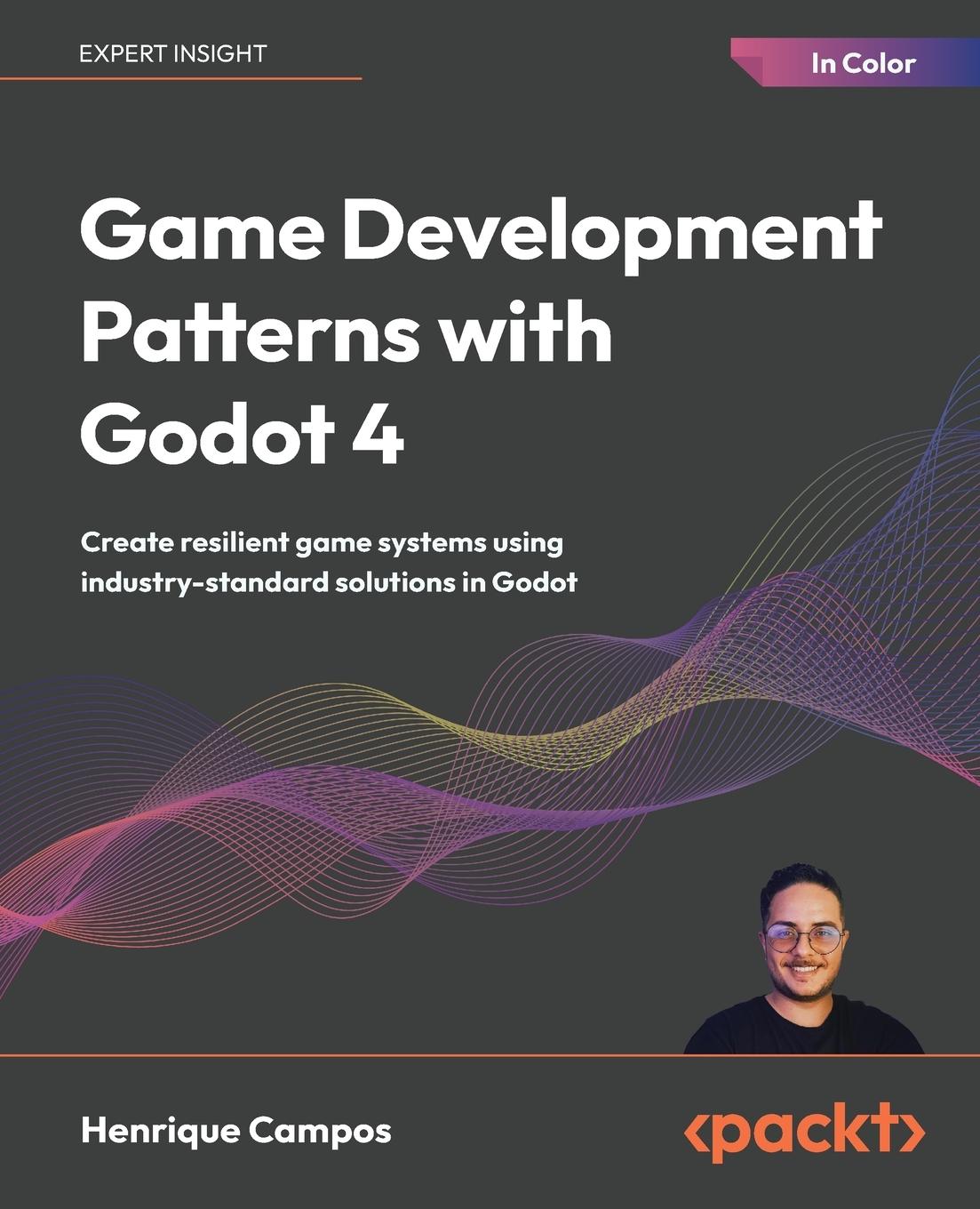 Cover: 9781835880289 | Game Development Patterns with Godot 4 | Henrique Campos | Taschenbuch