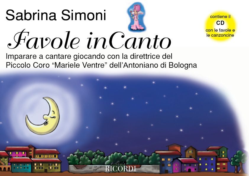 Cover: 9788887018240 | Favole In Canto | S. Simoni | Buch + CD | Ricordi | EAN 9788887018240