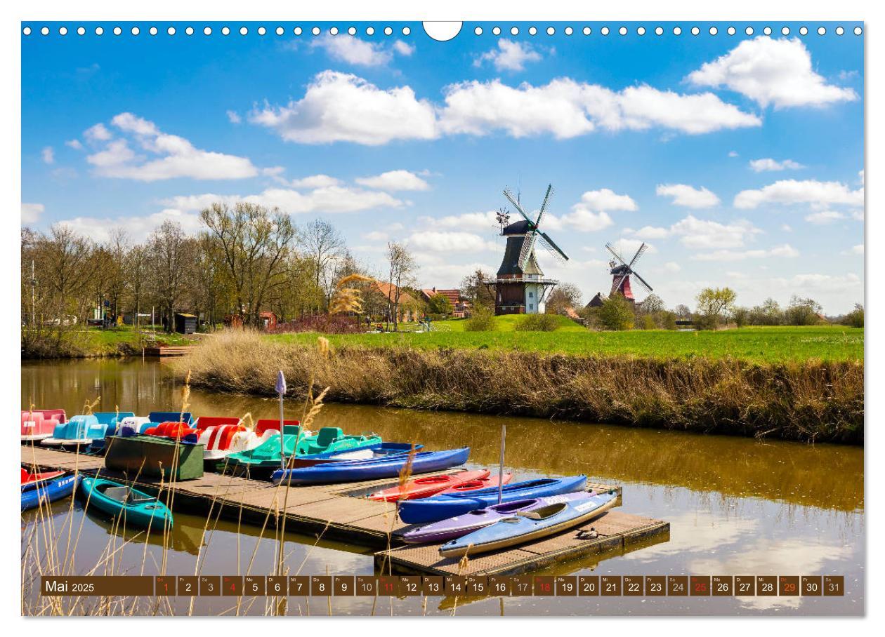 Bild: 9783435332779 | Mein Greetsiel (Wandkalender 2025 DIN A3 quer), CALVENDO...