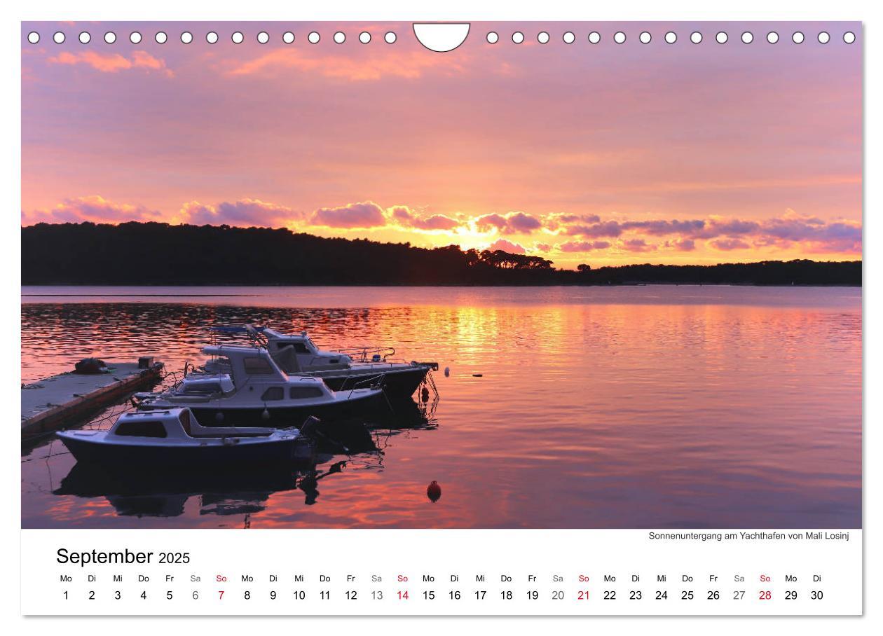 Bild: 9783435166619 | Kroatiens Inselzauber, Losinj (Wandkalender 2025 DIN A4 quer),...