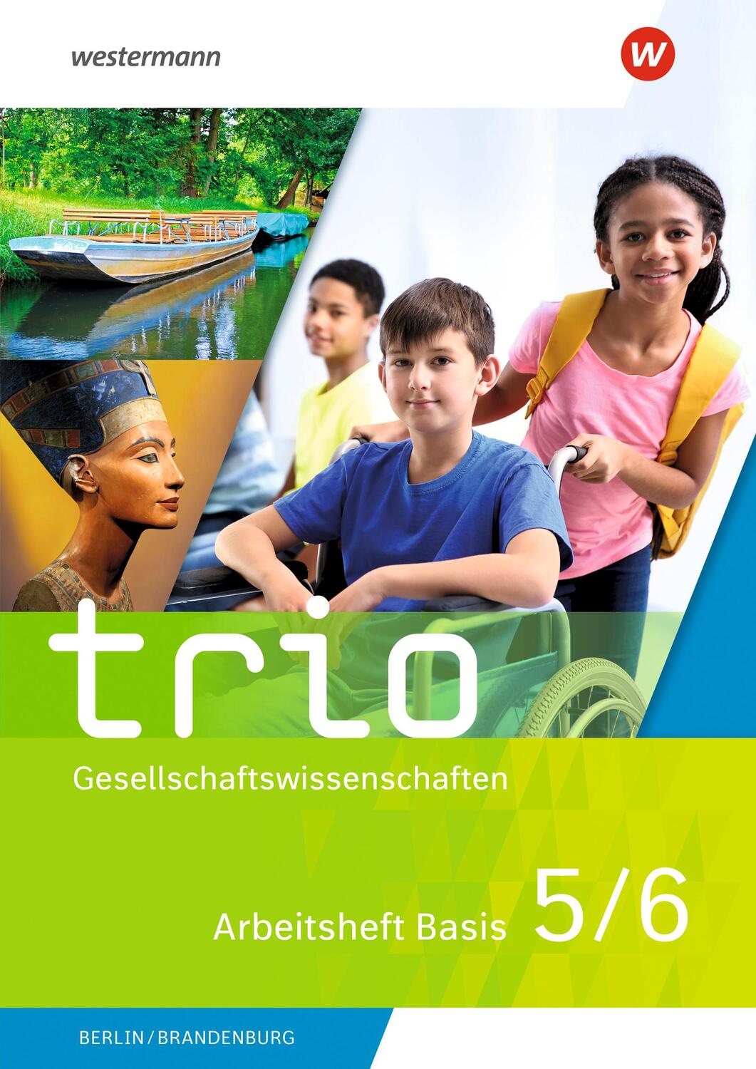 Cover: 9783141200034 | Trio Gesellschaftswissenschaften 5 / 6. Arbeitsheft Basis. Für...