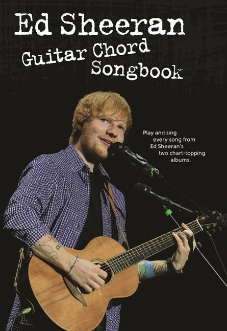 Cover: 9781783058310 | Ed Sheeran: Guitar Chord Songbook | Buch | Guitar Chord Songbook