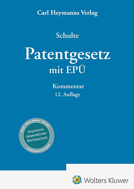 Cover: 9783452303301 | Patentgesetz mit Europäischem Patentübereinkommen | Moufang (u. a.)