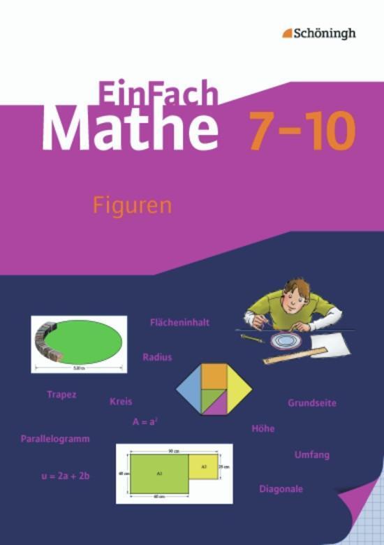 Cover: 9783140373289 | Figuren 7-10 | EinFach Mathe 20 | Gernot Mahn | Broschüre | 77 S.