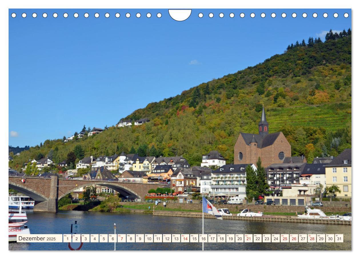 Bild: 9783435160051 | Ausflug an die Mosel (Wandkalender 2025 DIN A4 quer), CALVENDO...