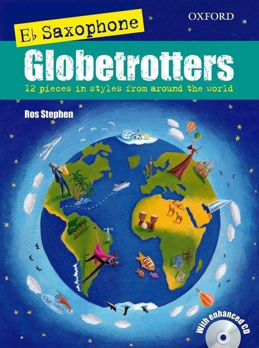 Cover: 9780193392328 | Saxophone Globetrotters, E flat edition | Globetrotters for wind