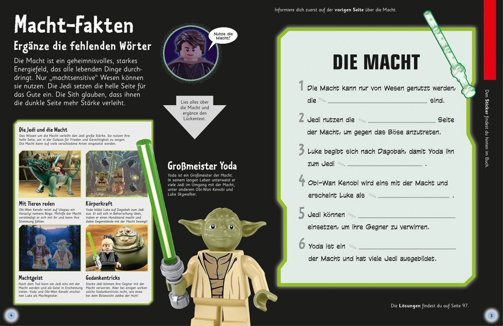 Bild: 9783831030989 | Das Mach-Malbuch - LEGO Star Wars | Taschenbuch | 96 S. | Deutsch