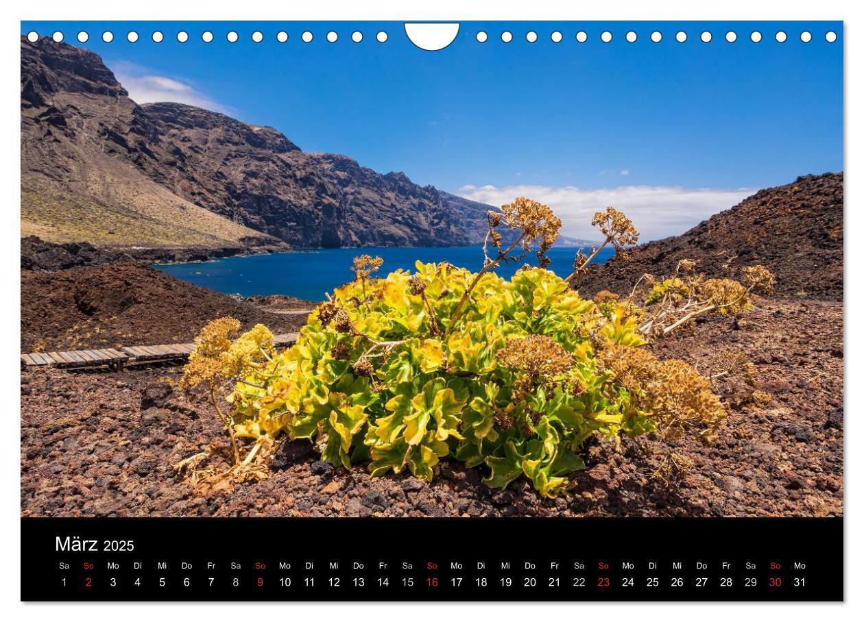 Bild: 9783435778447 | Teneriffa (Wandkalender 2025 DIN A4 quer), CALVENDO Monatskalender