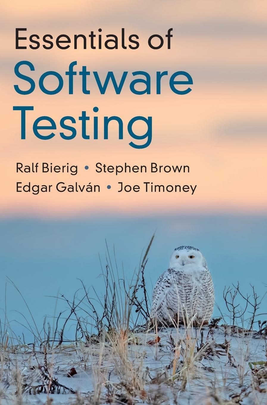 Cover: 9781108833349 | Essentials of Software Testing | Ralf Bierig (u. a.) | Buch | Englisch