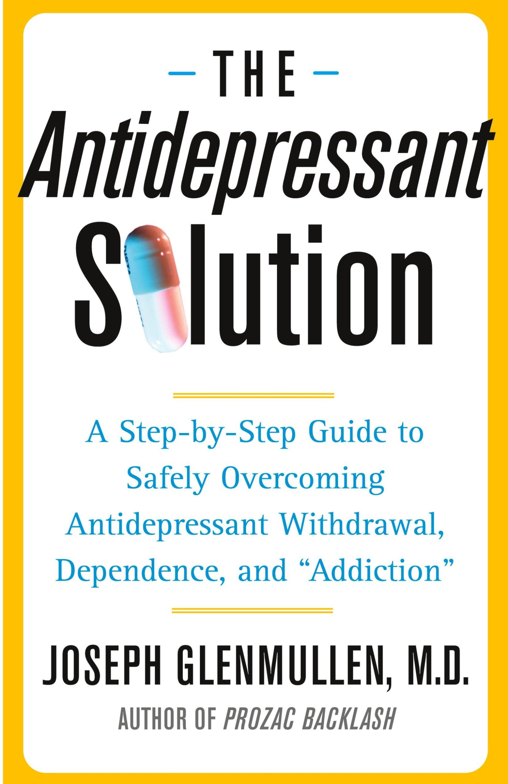 Cover: 9780743269735 | Antidepressant Solution | Joseph Glenmullen | Taschenbuch | Englisch