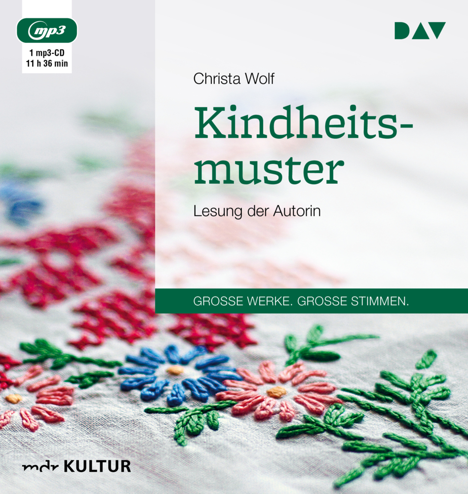 Cover: 9783862318605 | Kindheitsmuster, 1 Audio-CD, 1 MP3 | Autorinnenlesung (1 mp3-CD) | CD