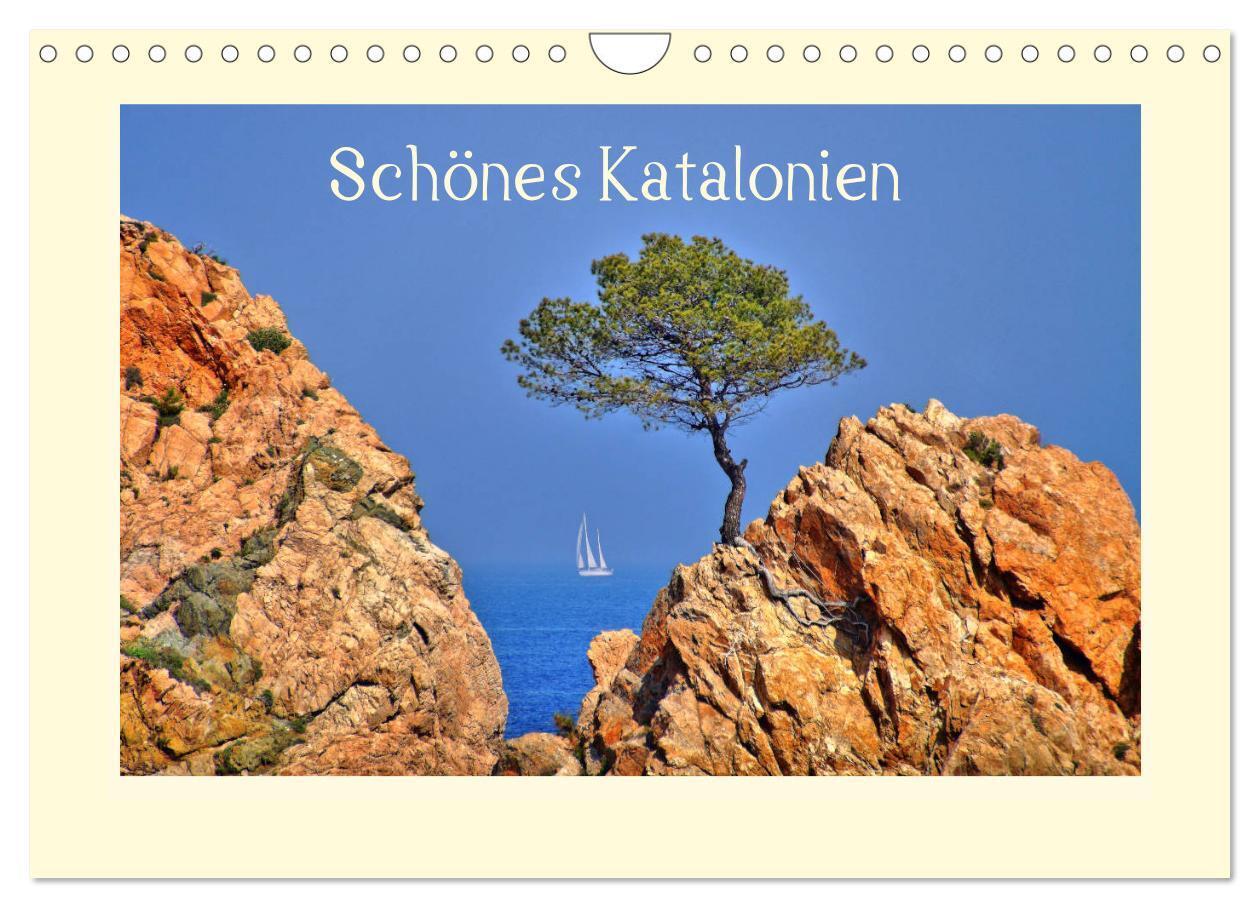 Cover: 9783435314737 | Schönes Katalonien (Wandkalender 2025 DIN A4 quer), CALVENDO...