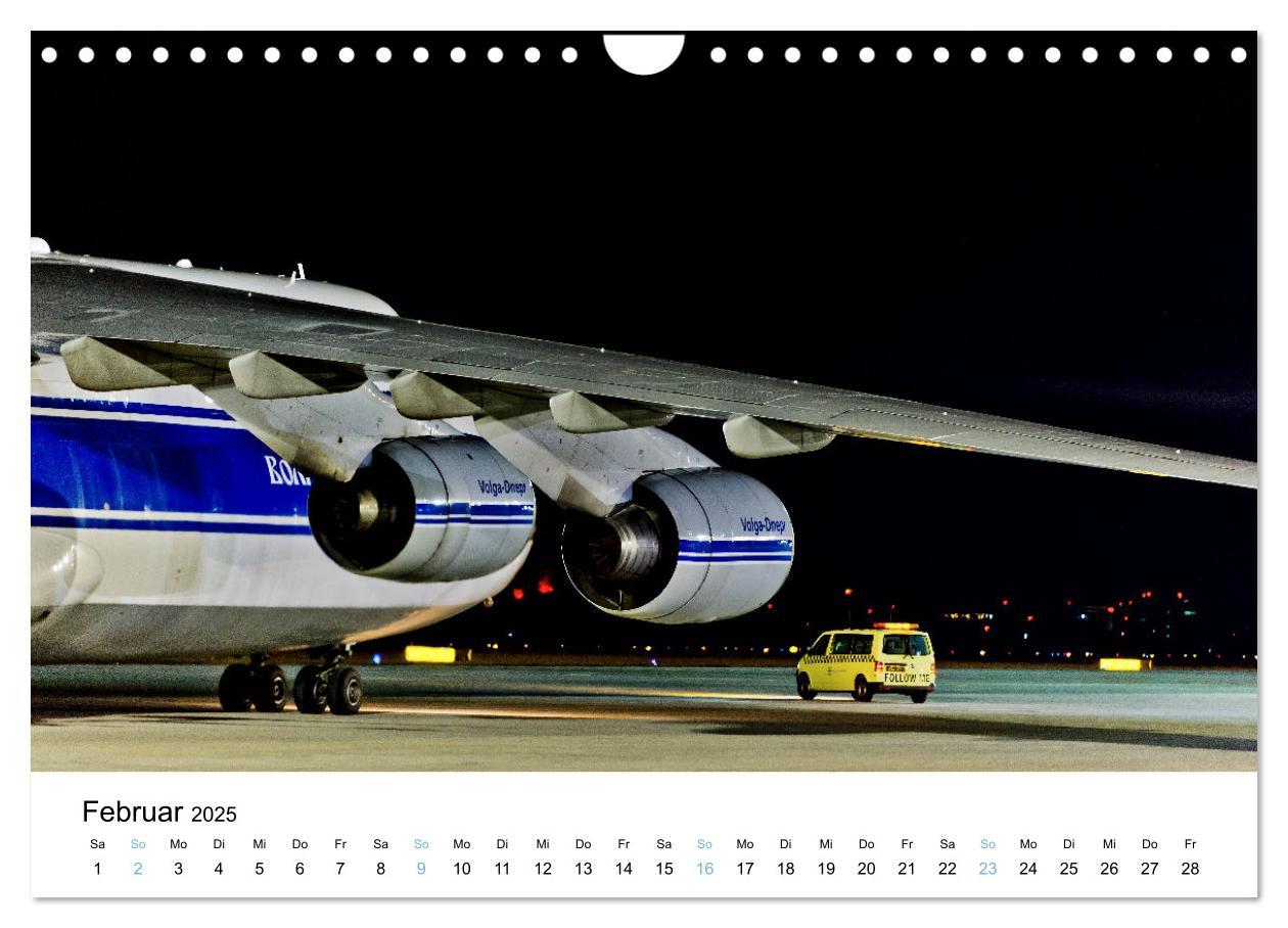 Bild: 9783435098996 | Air Cargo - Frachtflugzeuge, Giganten der Lüfte (Wandkalender 2025...