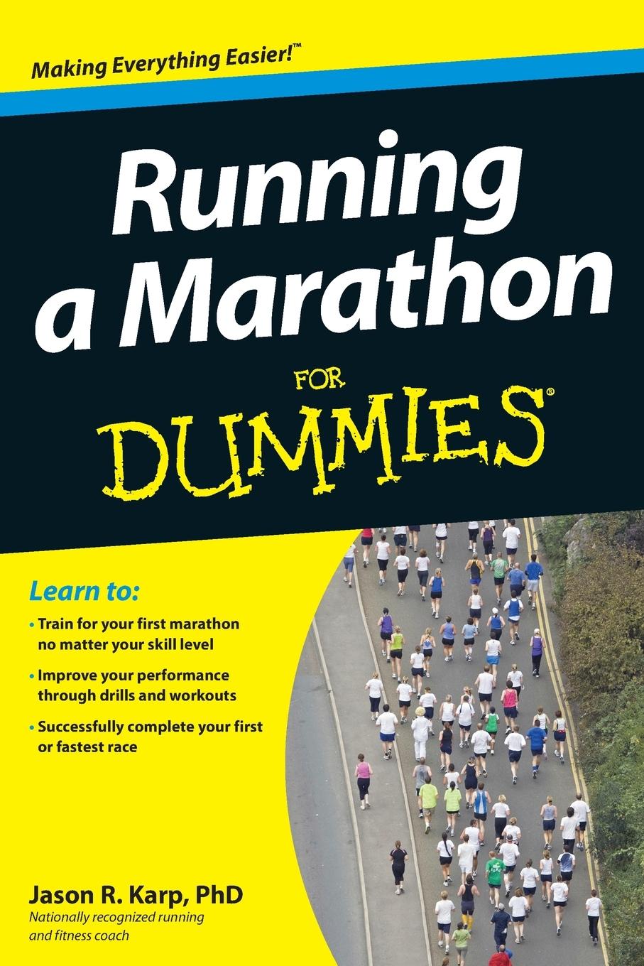 Cover: 9781118343081 | Running a Marathon For Dummies | Jason Karp | Taschenbuch | 368 S.