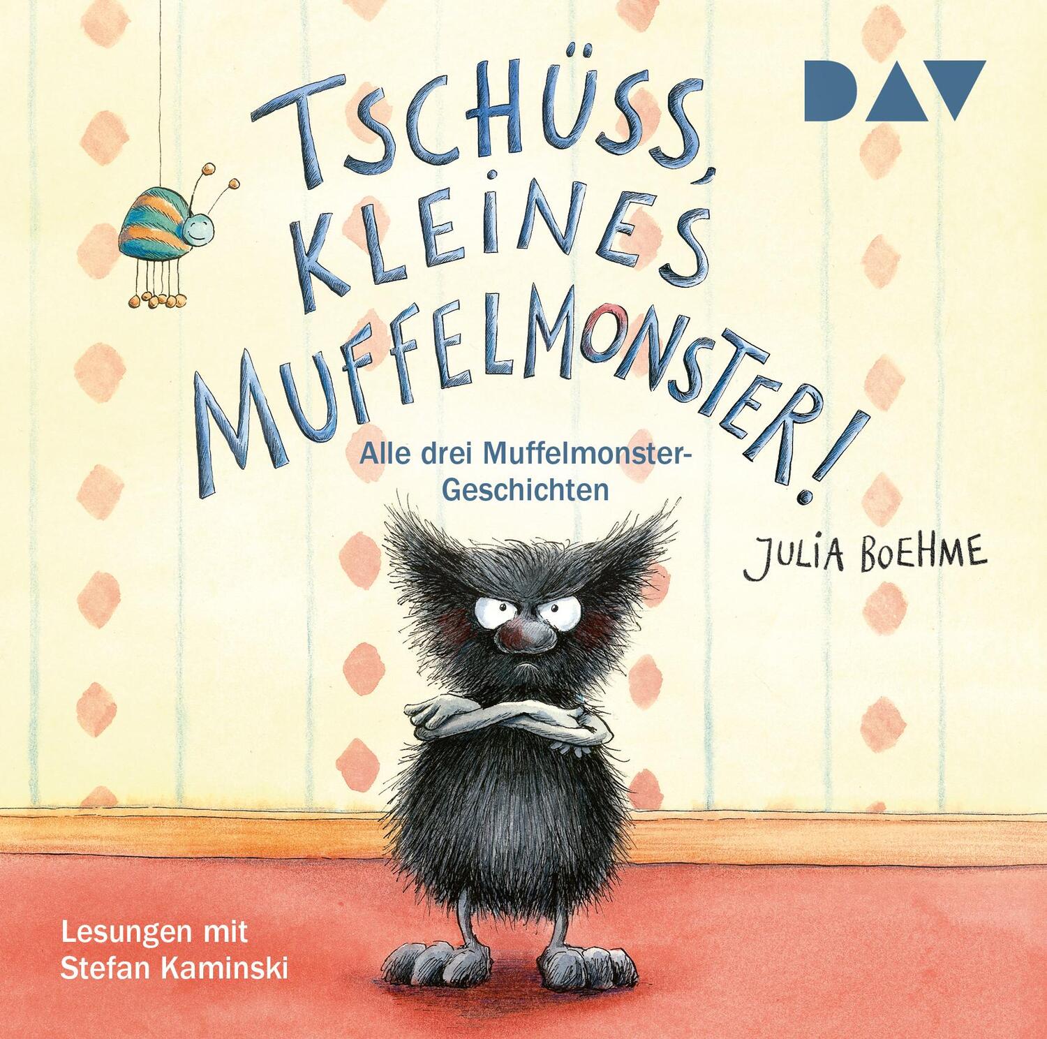 Cover: 9783862313426 | Tschüss, kleines Muffelmonster! | Alle drei Muffelmonster-Geschichten