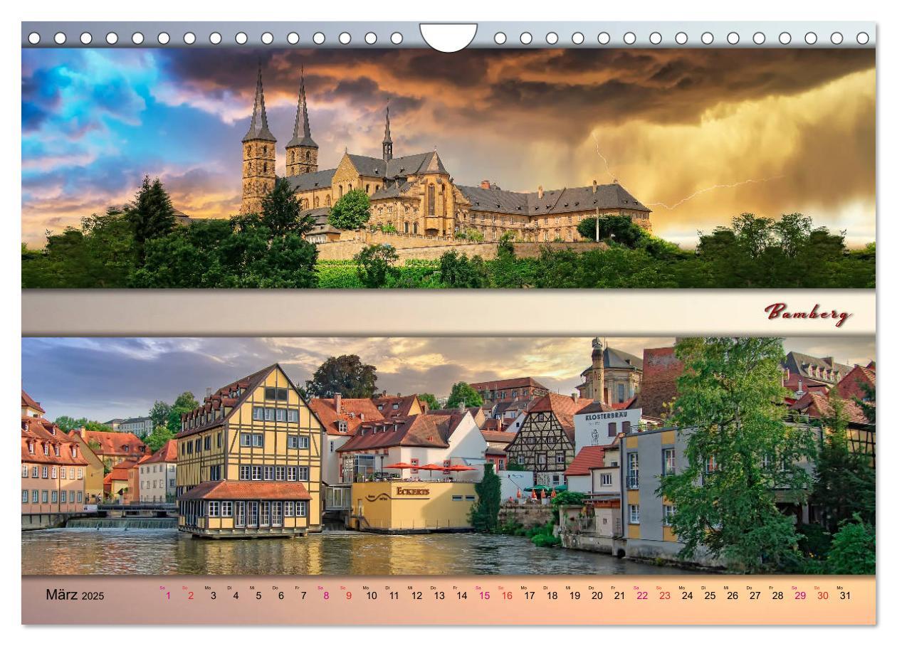 Bild: 9783435134465 | Faszinierende Städte in Deutschland - Panoramen (Wandkalender 2025...