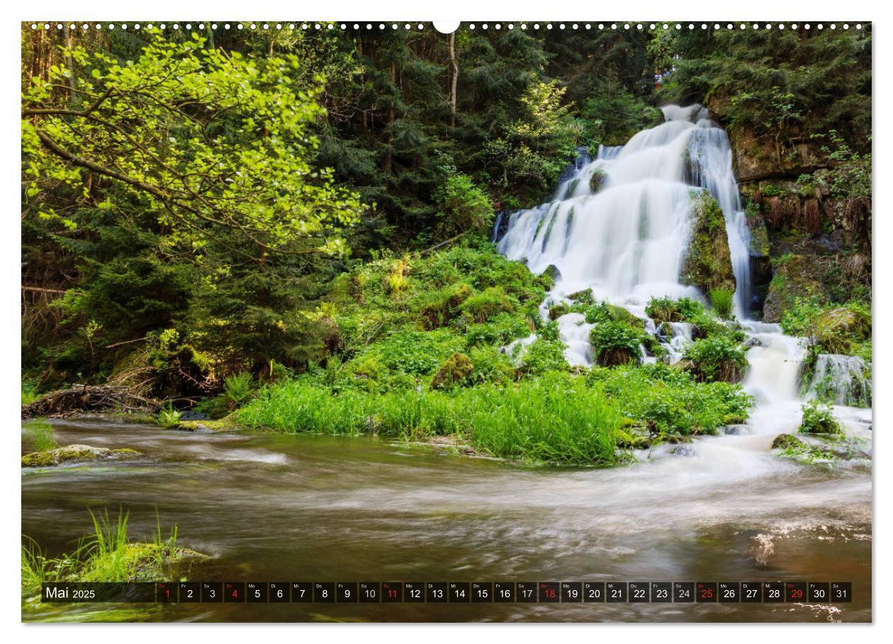 Bild: 9783435494569 | Zauberhaftes Fichtelgebirge (Wandkalender 2025 DIN A2 quer),...