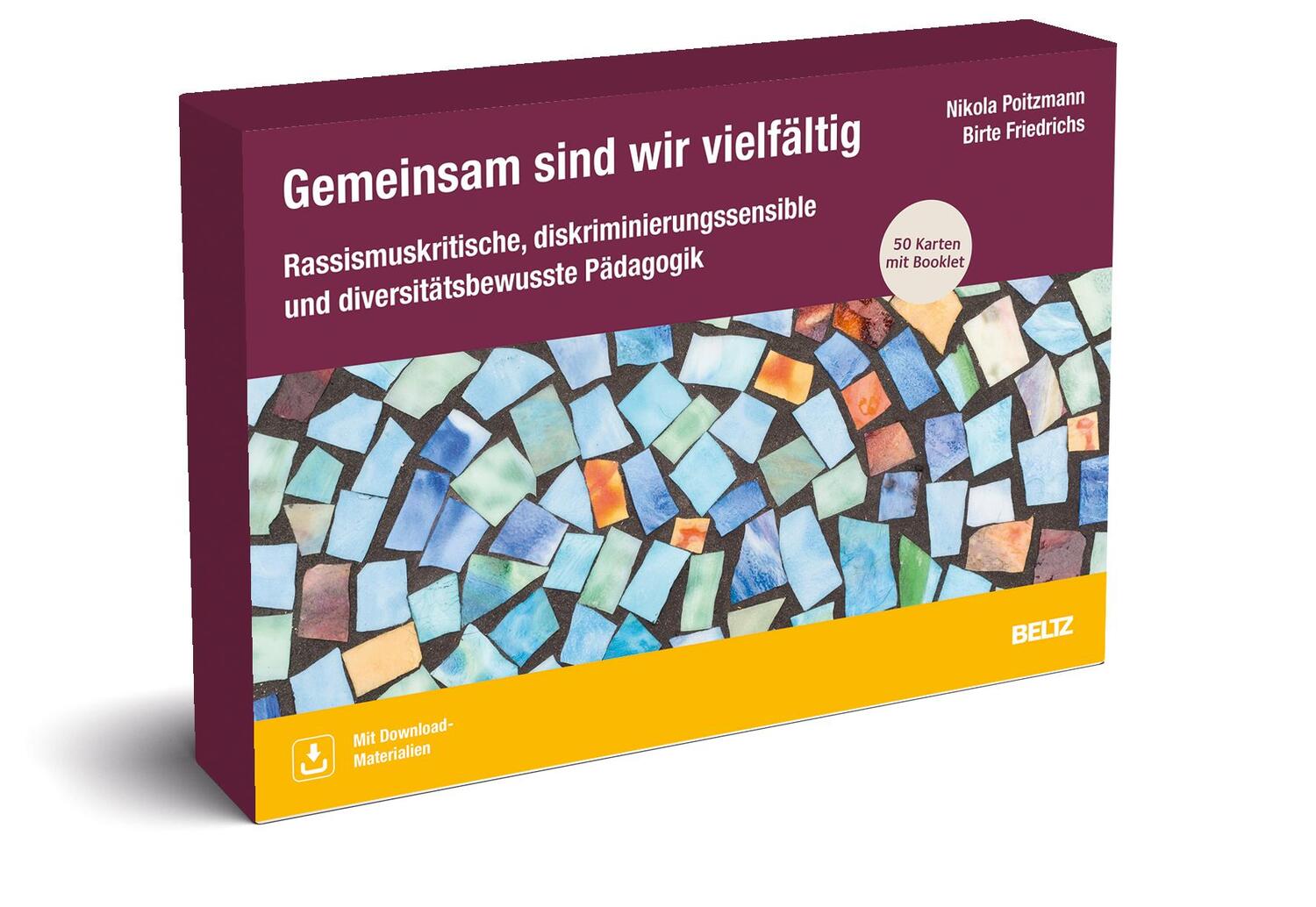 Cover: 4019172200374 | Gemeinsam sind wir vielfältig | Nikola Poitzmann (u. a.) | Box | 50 S.