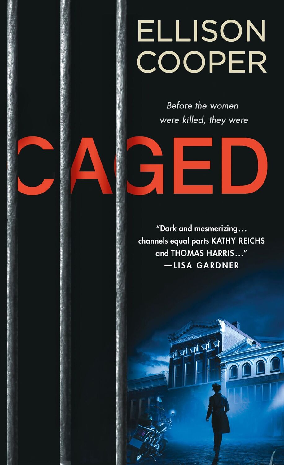 Cover: 9781250173843 | Caged | Ellison Cooper | Taschenbuch | Agent Sayer Altair | 400 S.