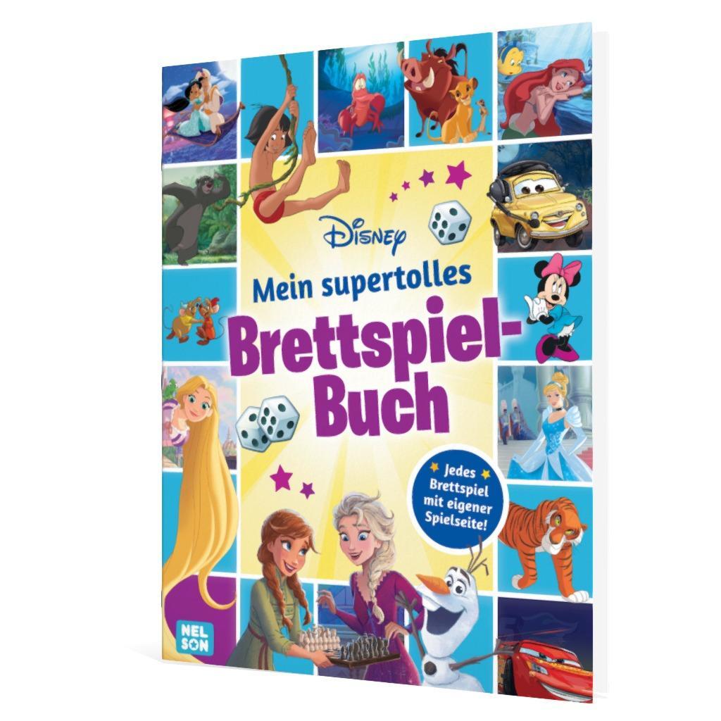 Bild: 9783845123578 | Disney Kreative Beschäftigung: Mein supertolles Brettspiel-Buch | Buch