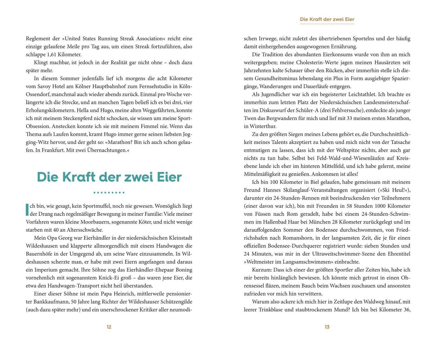 Bild: 9783833881831 | Lauf, Wigald, lauf | Wigald Boning | Buch | 272 S. | Deutsch | 2022