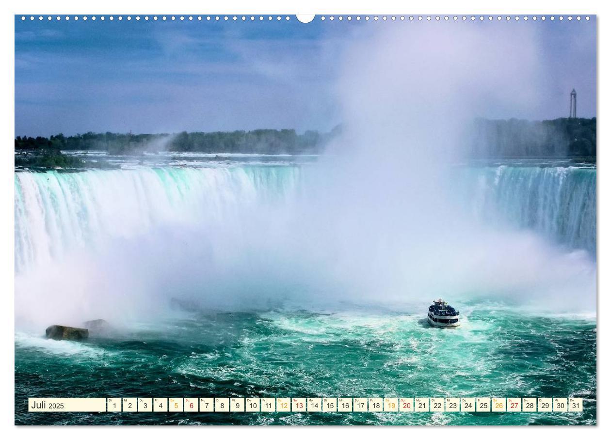 Bild: 9783435558025 | Niagarafälle - American Falls und Horseshoe Fall (hochwertiger...