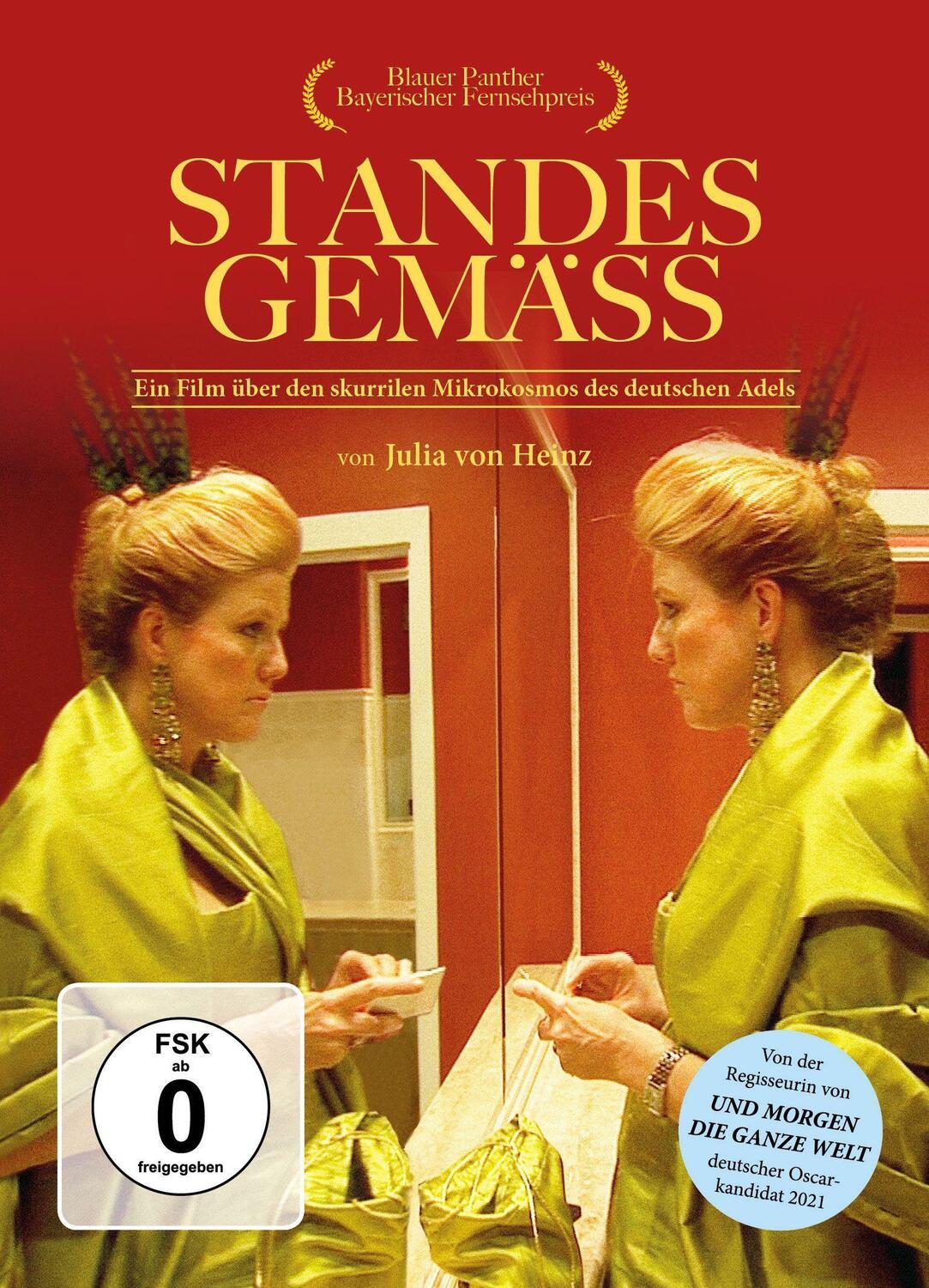 Cover: 4015698592160 | Standesgemäss | DVD | 2021 | 375 Media GmbH | EAN 4015698592160