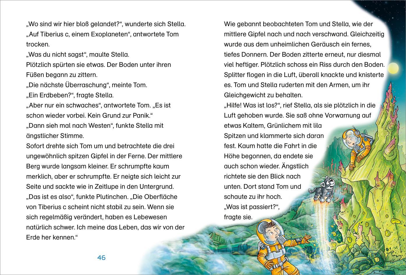 Bild: 9783788646202 | Der kleine Major Tom. Band 20. Der unbekannte Planet | Buch | 72 S.