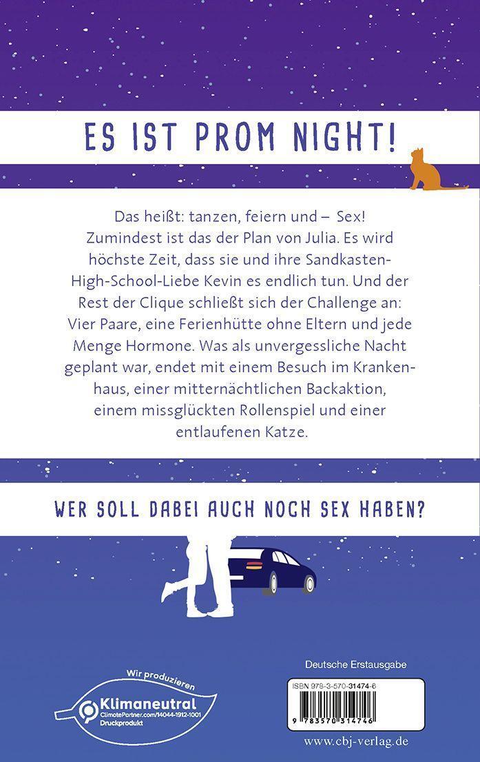 Bild: 9783570314746 | Die Nacht, in der keiner Sex hatte | Kalena Miller | Taschenbuch | cbt