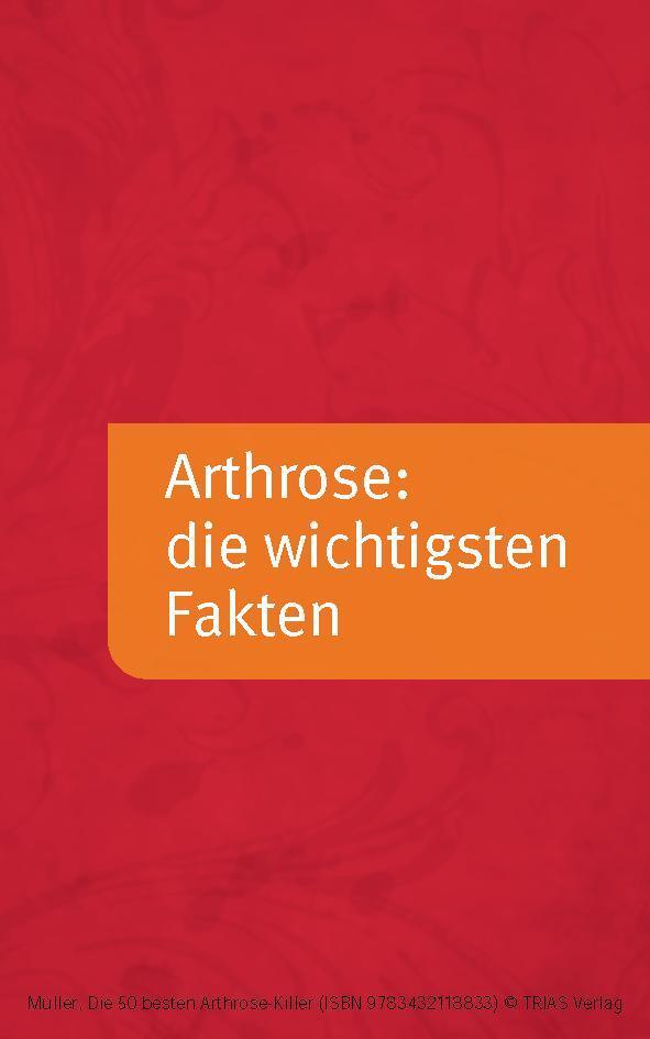 Bild: 9783432118833 | Die 50 besten Arthrose-Killer | Sven-David Müller | Taschenbuch | 2024