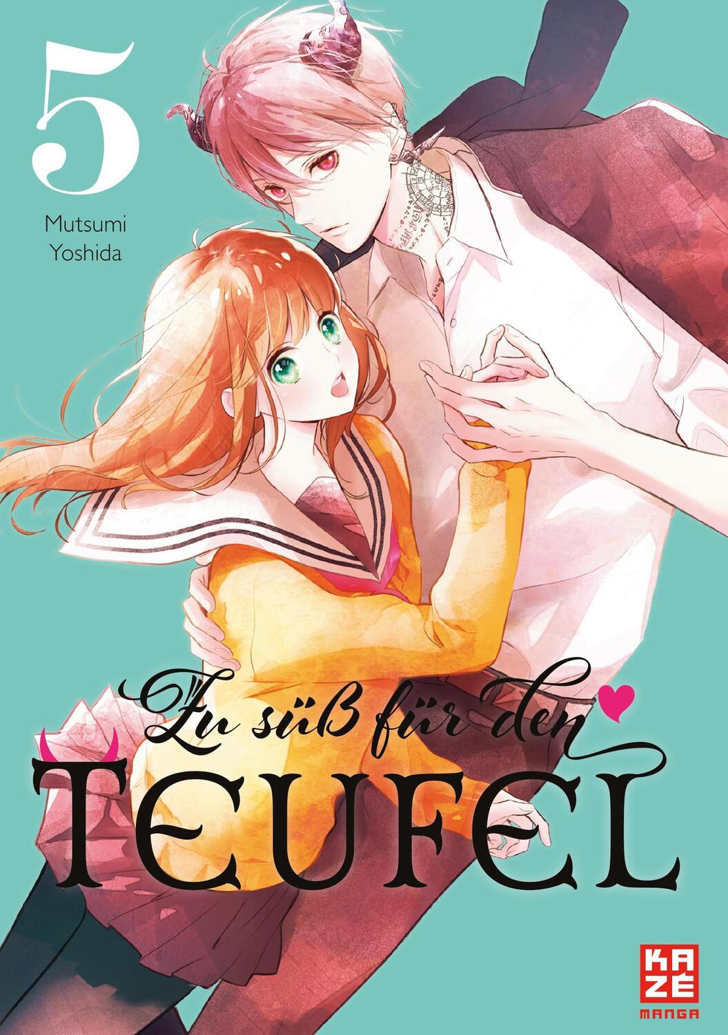 Cover: 9782889514939 | Zu süß für den Teufel - Band 5 | Mutsumi Yoshida | Taschenbuch | 2022