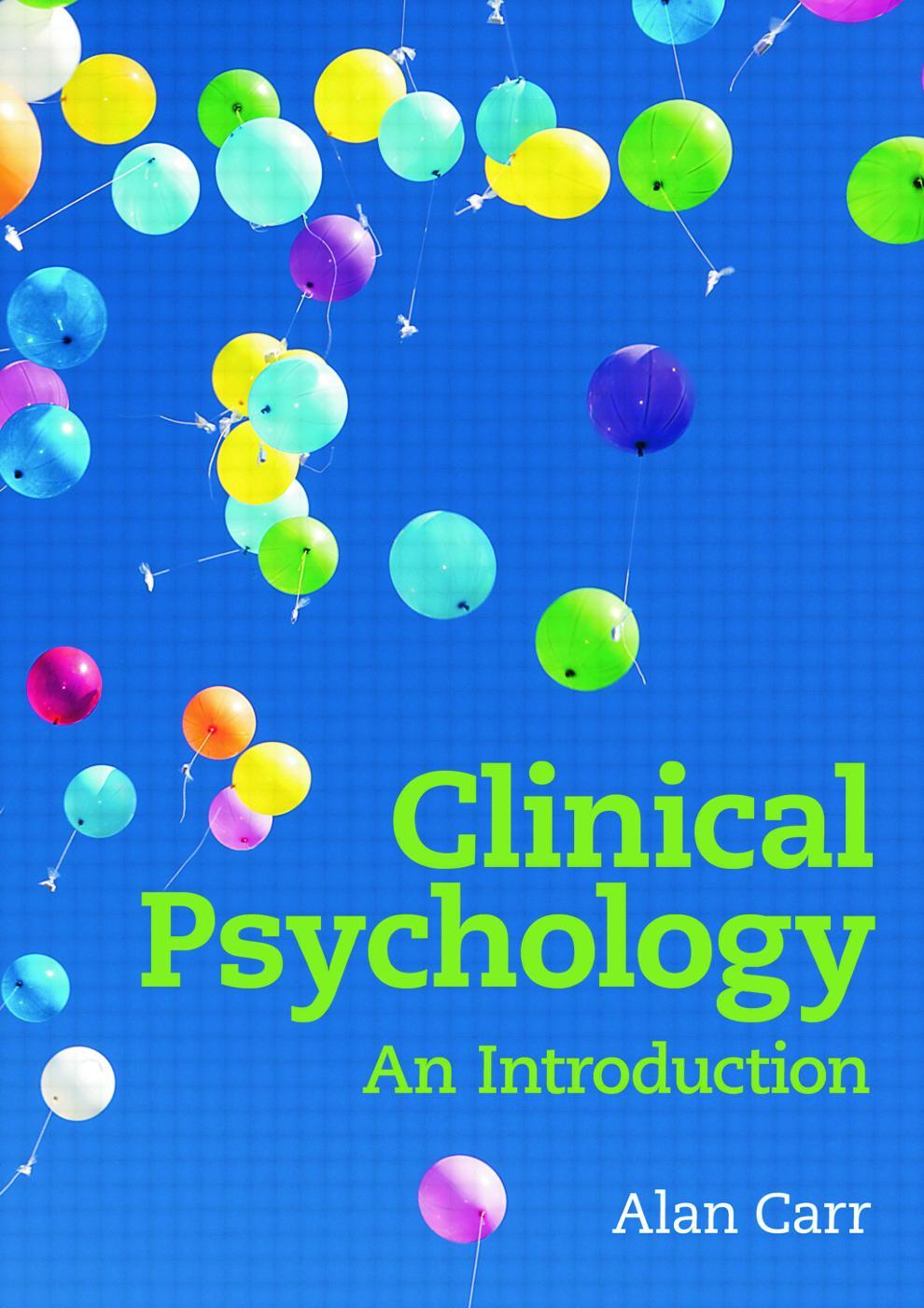 Cover: 9780415683975 | Clinical Psychology | An Introduction | Alan Carr | Taschenbuch | 2012