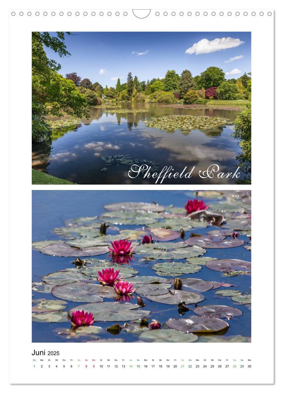 Bild: 9783457033623 | Gartenparadiese in England (Wandkalender 2025 DIN A3 hoch),...