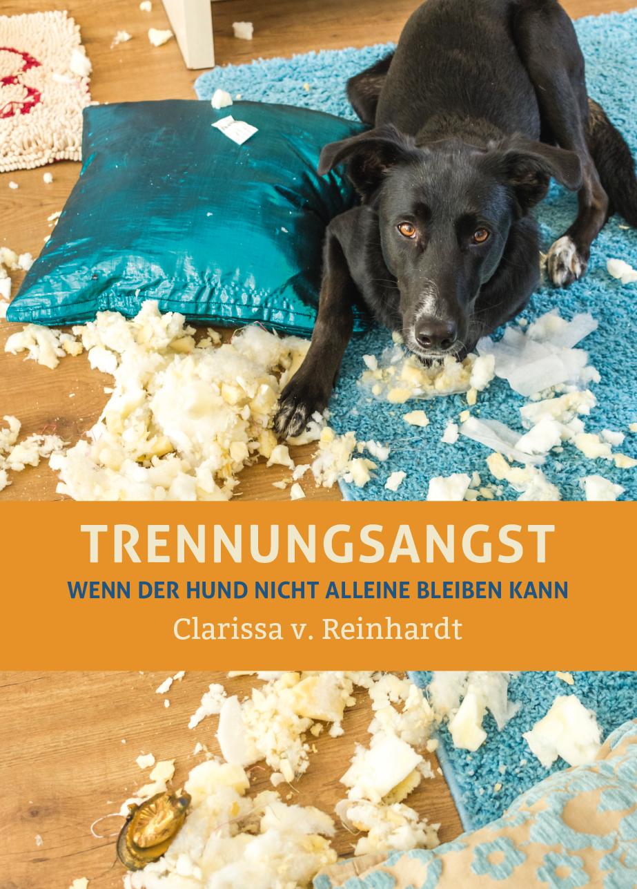 Cover: 9783936188691 | Trennungsangst | Wenn der Hund nicht alleine bleiben kann | Reinhardt