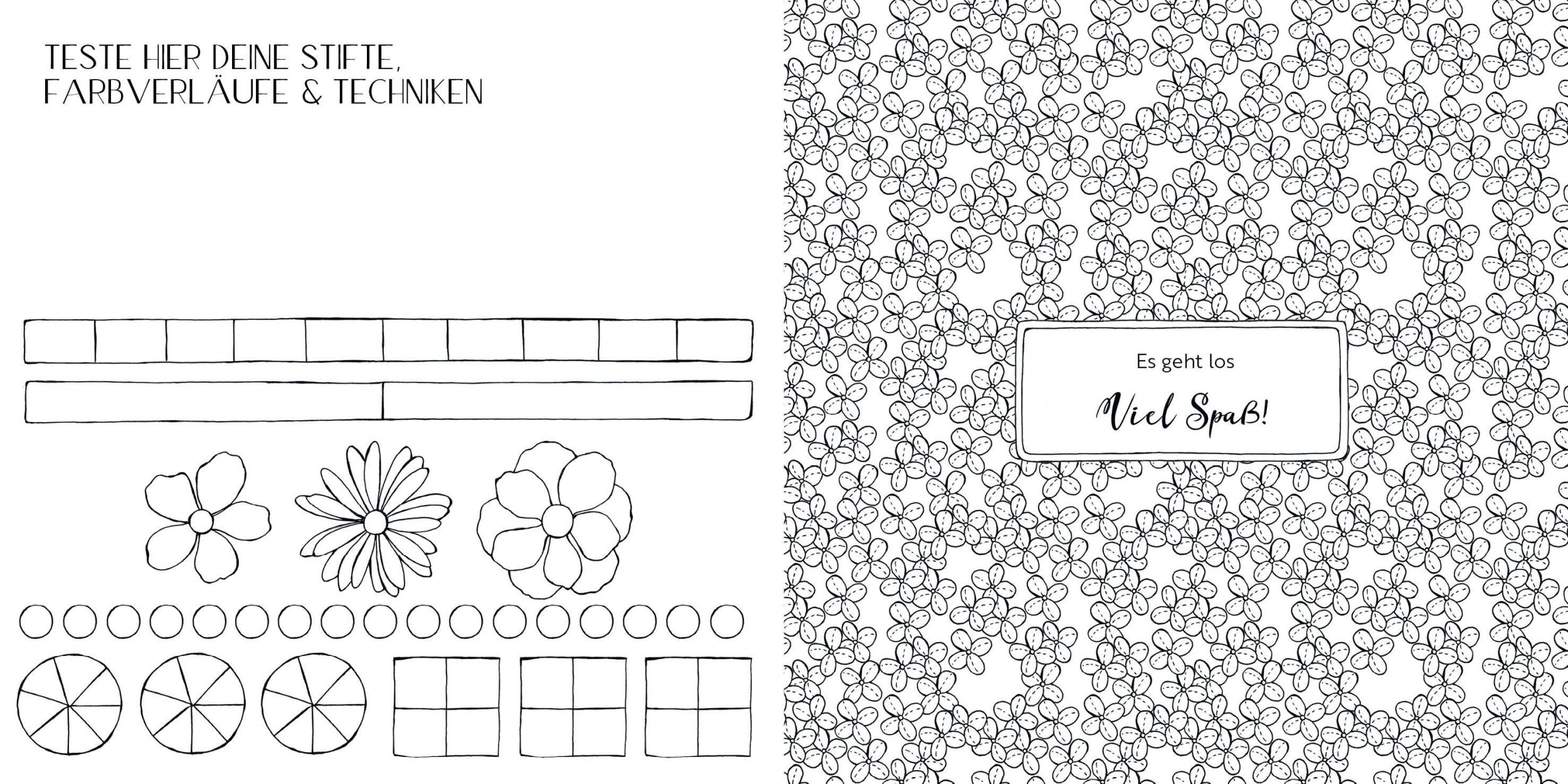 Bild: 9783745915327 | Blütentraum - Florale Motive ausmalen | Anastasia Sälinger | Buch