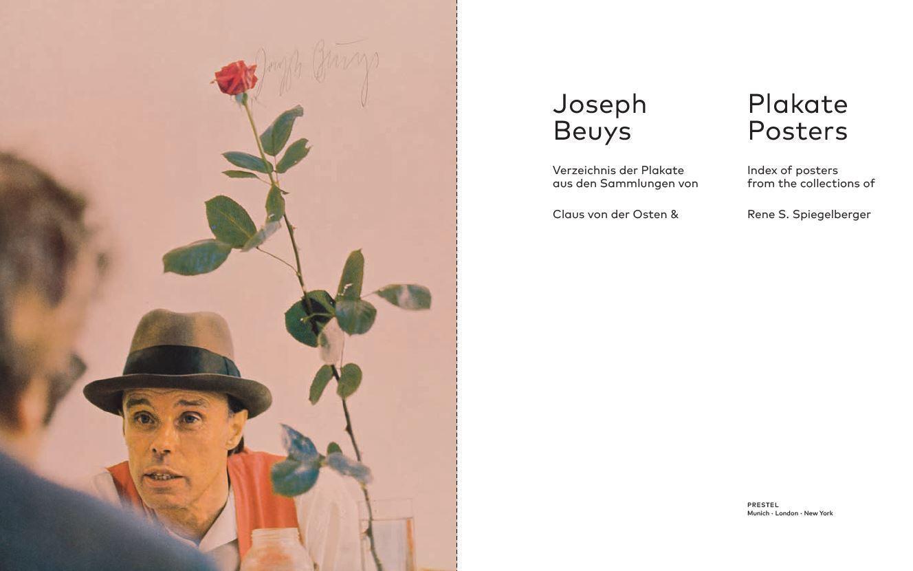 Bild: 9783791387000 | Joseph Beuys: Plakate. Posters | Rene S. Spiegelberger (u. a.) | Buch