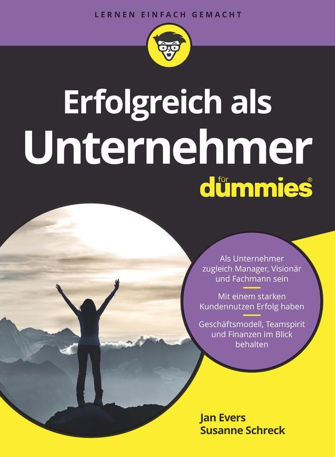 Cover: 9783527719228 | Erfolgreich als Unternehmer für Dummies | Jan Evers (u. a.) | Buch