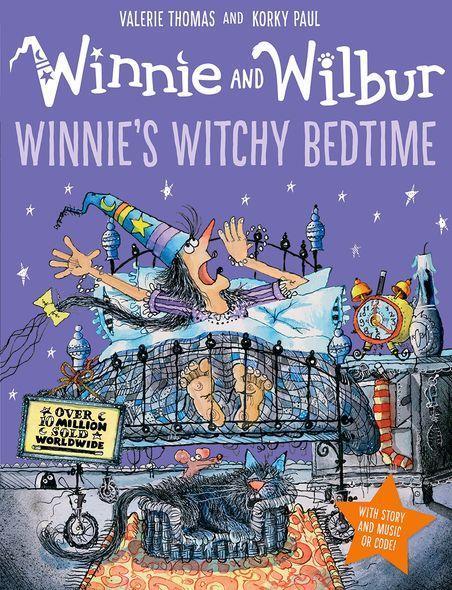 Cover: 9781382051767 | Winnie &amp; Wilbur: Winnie's Witchy Bedtime PB &amp; Audio | Valerie Thomas