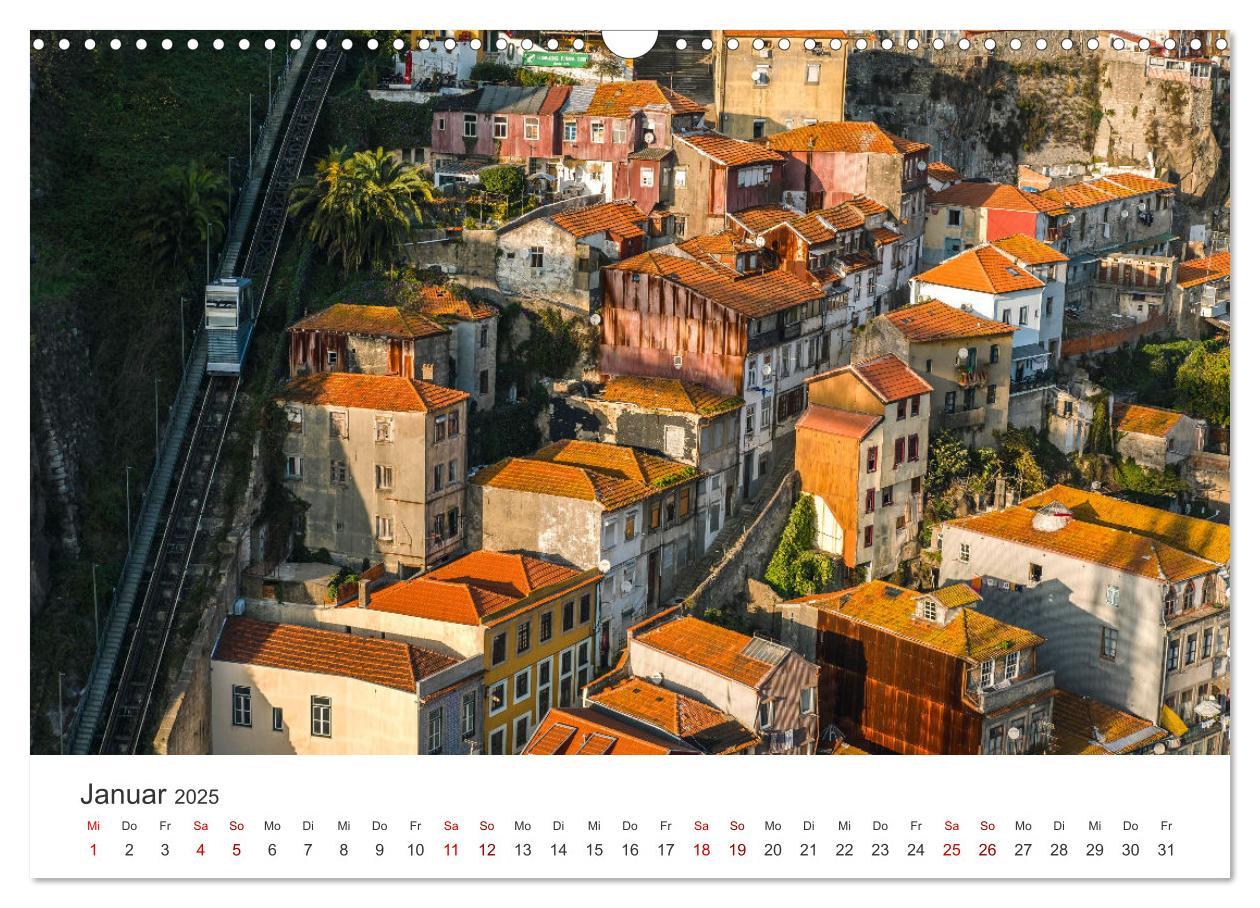 Bild: 9783383936364 | Porto - Eine Liebeserklärung (Wandkalender 2025 DIN A3 quer),...