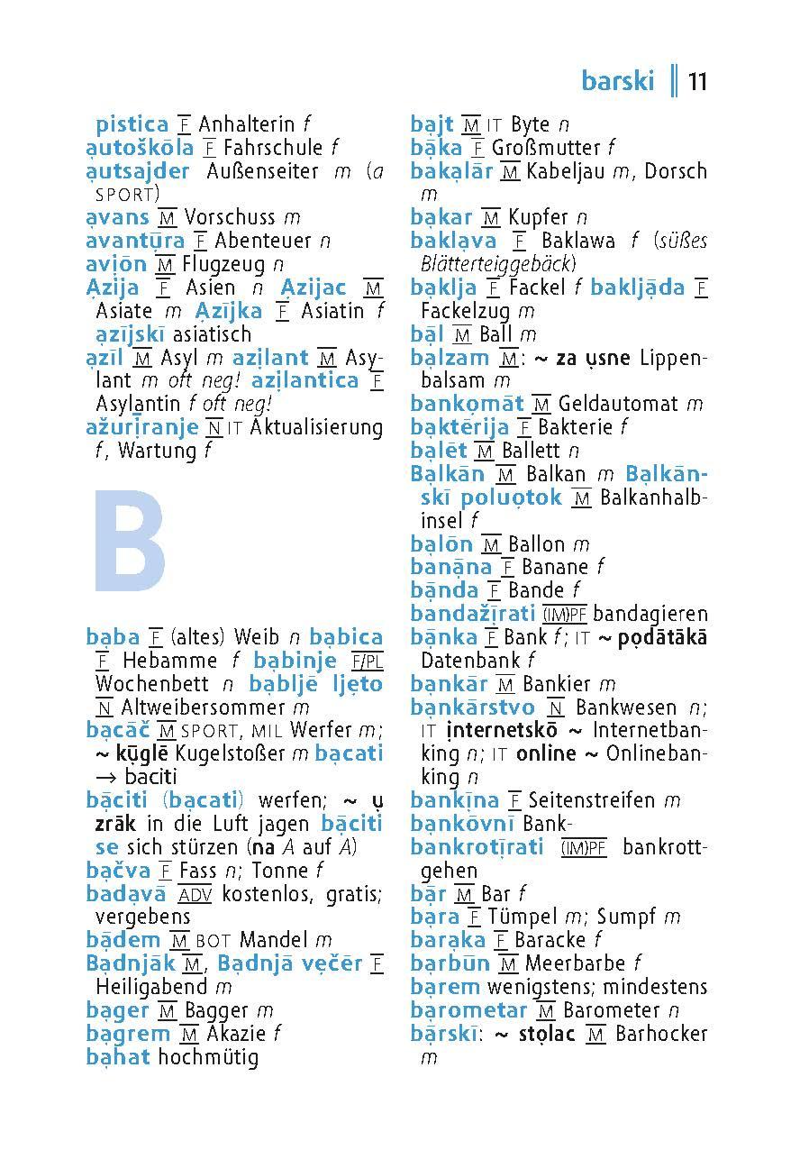 Bild: 9783125145801 | Langenscheidt Universal-Wörterbuch Kroatisch | Buch | 448 S. | Deutsch