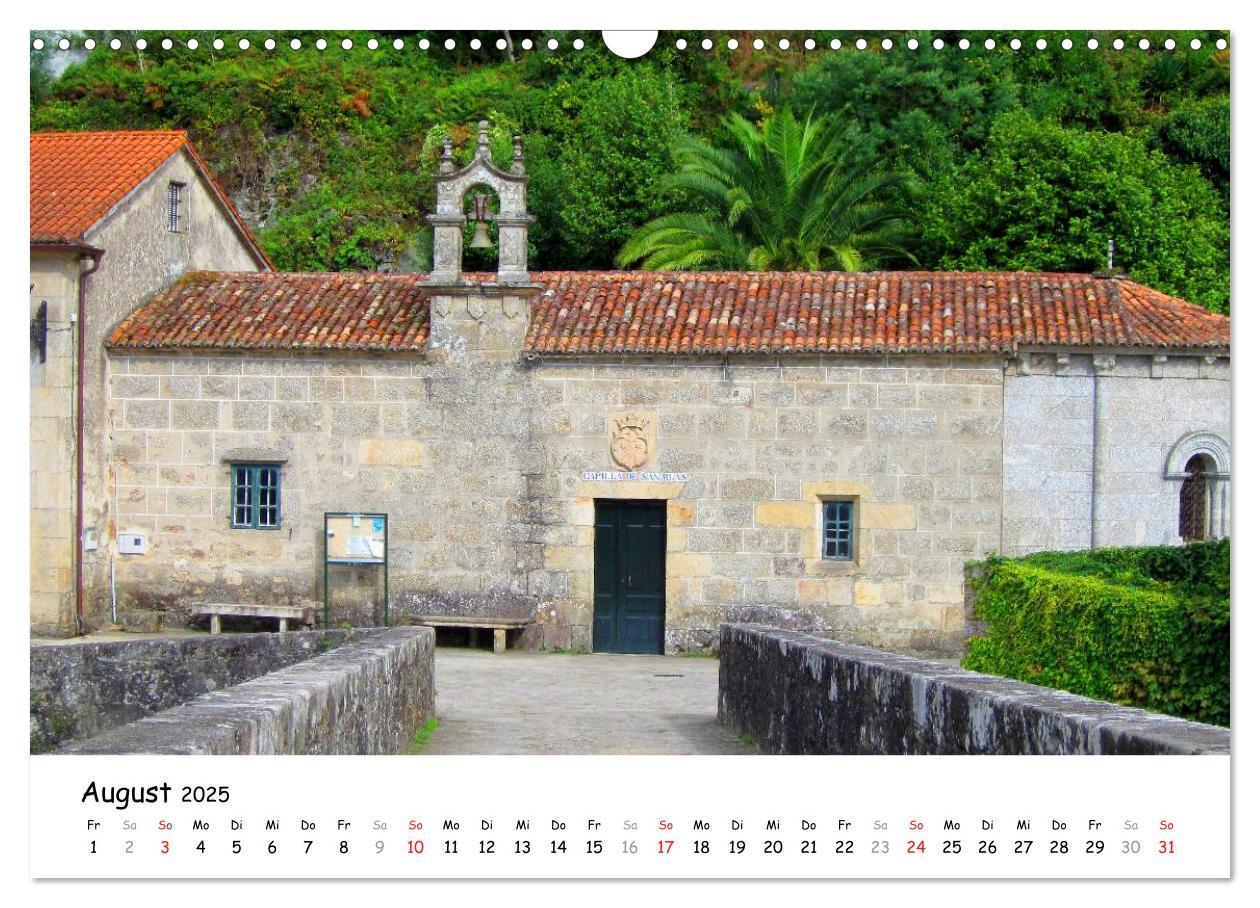 Bild: 9783435548750 | Jakobsweg - Camino Finisterre (Wandkalender 2025 DIN A3 quer),...