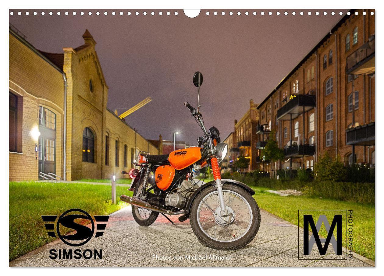 Cover: 9783435002696 | Simson S51c (Wandkalender 2025 DIN A3 quer), CALVENDO Monatskalender