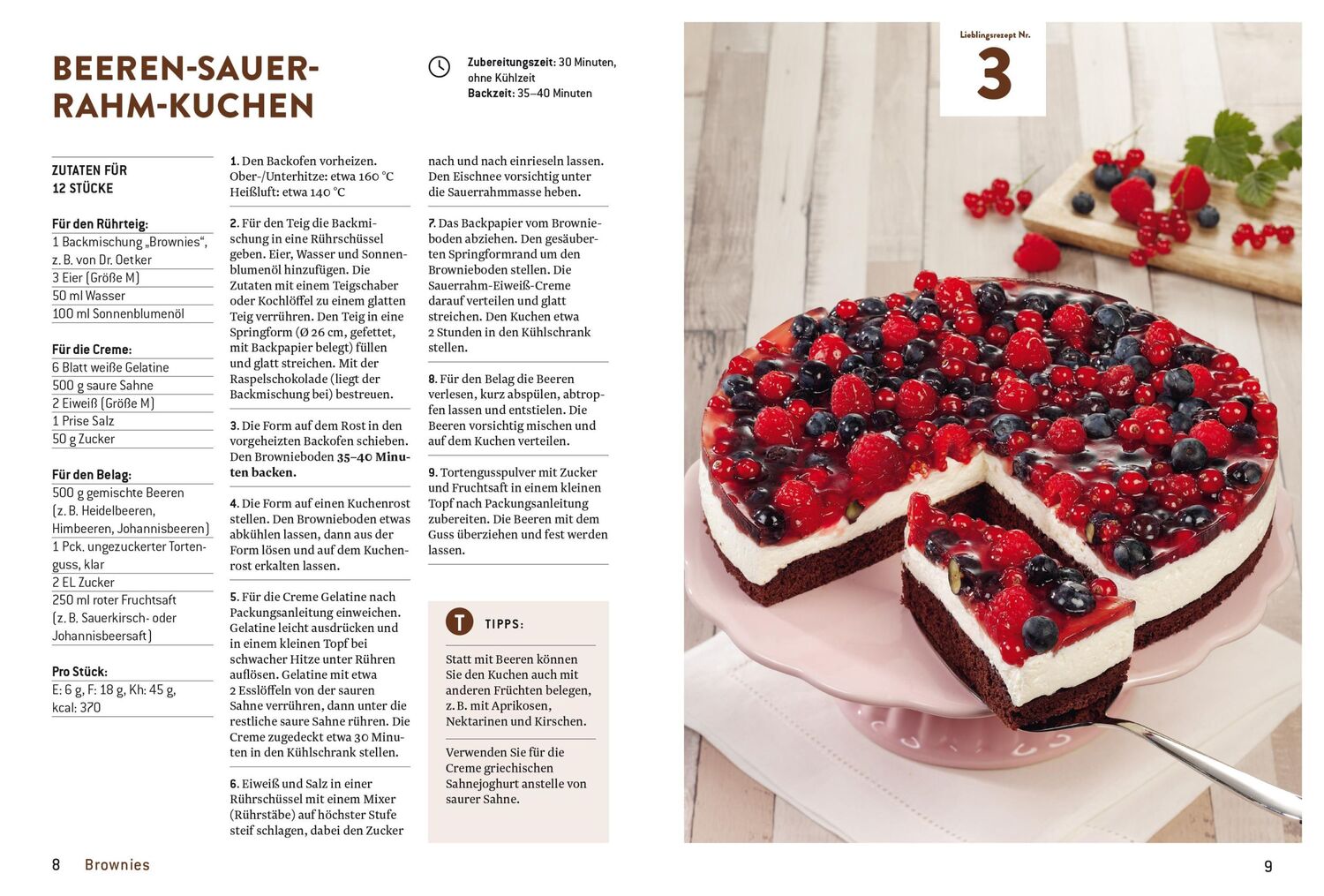 Bild: 9783767017801 | Meine Lieblingsrezepte: 5 Backmischungen - 40 Rezepte | Buch | 88 S.