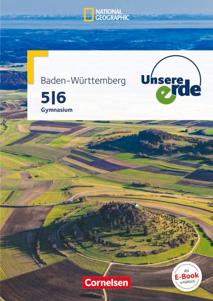 Cover: 9783060643424 | Unsere Erde Band 1: 5./6. Schuljahr - Gymnasium Baden-Württemberg -...