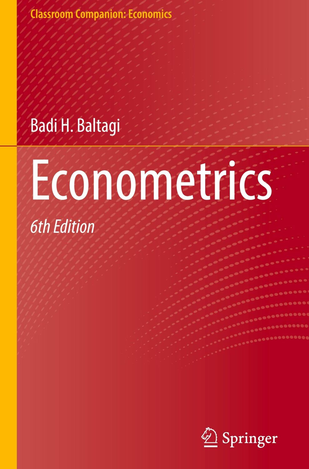 Cover: 9783030801489 | Econometrics | Badi H. Baltagi | Buch | HC runder Rücken kaschiert