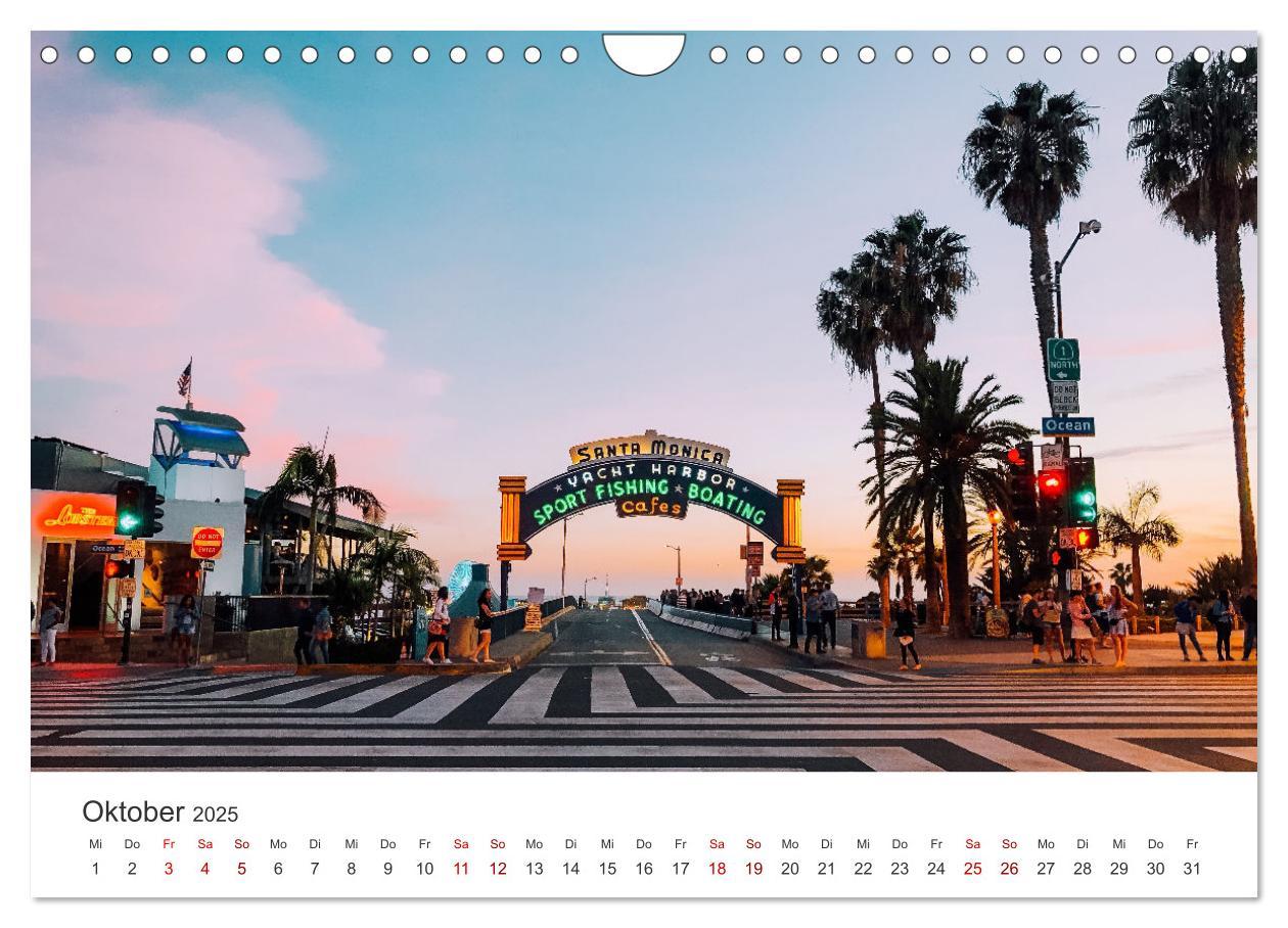 Bild: 9783435009251 | Los Angeles - City of Angels (Wandkalender 2025 DIN A4 quer),...