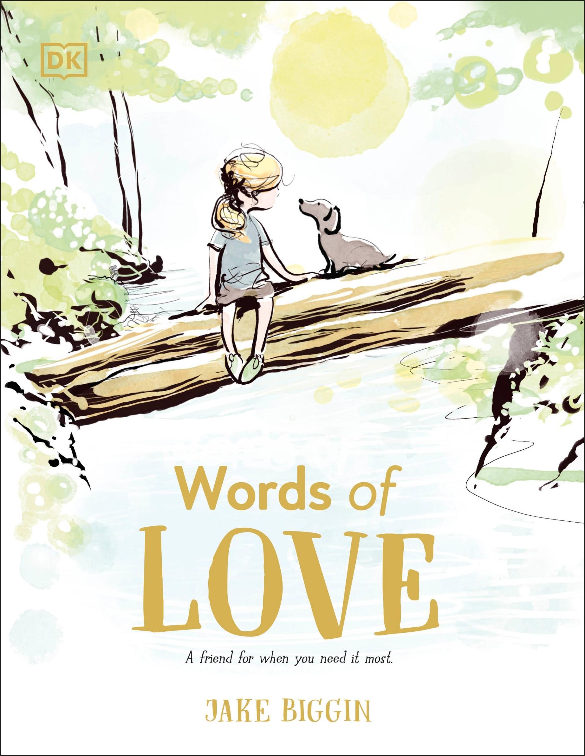 Cover: 9780241646991 | Words of Love | A Friend for Little Ones When They Need it the Most