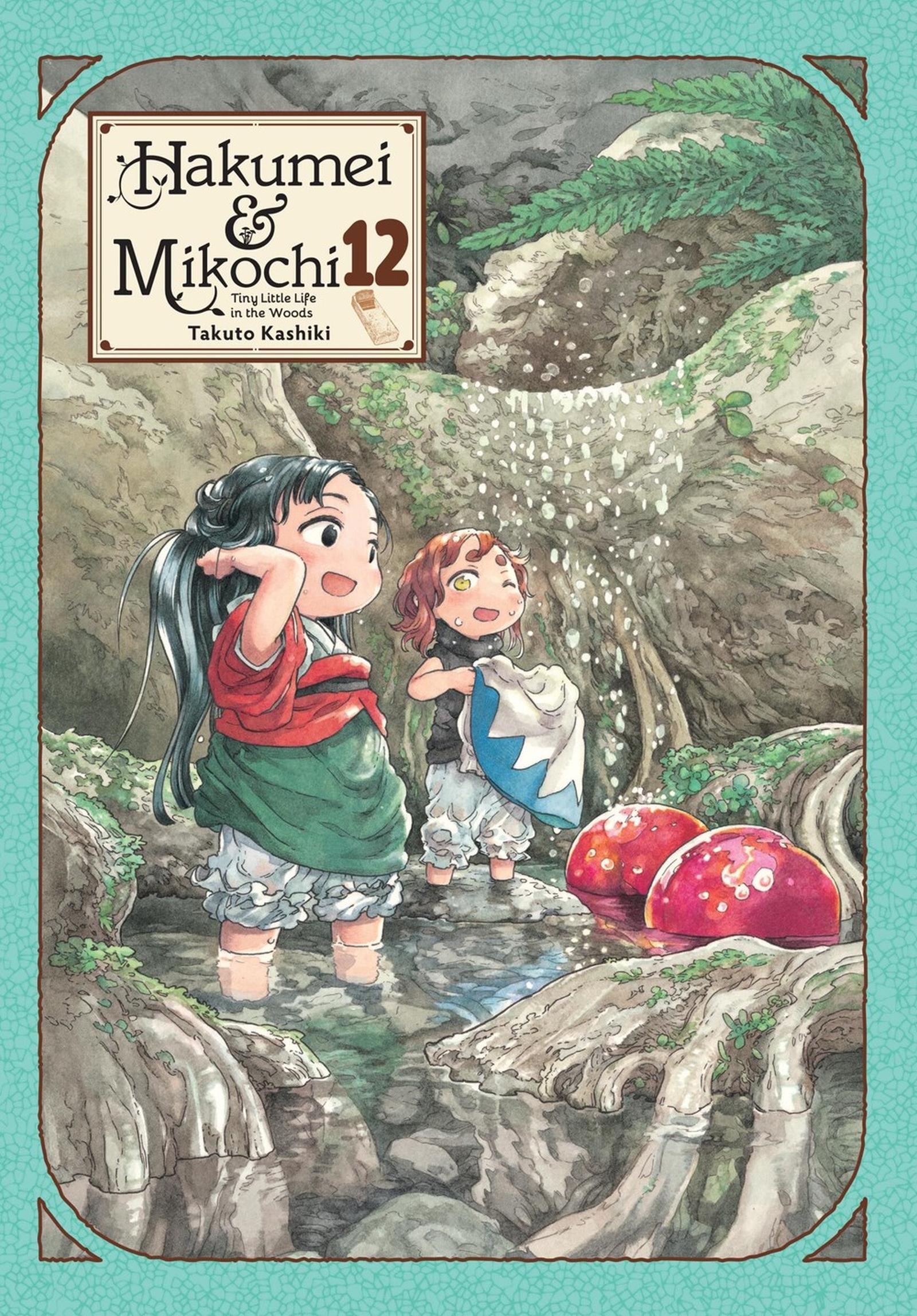 Cover: 9798855406863 | Hakumei &amp; Mikochi: Tiny Little Life in the Woods, Vol. 12 | Buch